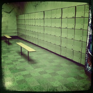 locker room by jenni c