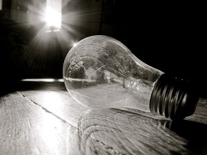 Lightbulb by Ellie Goodman